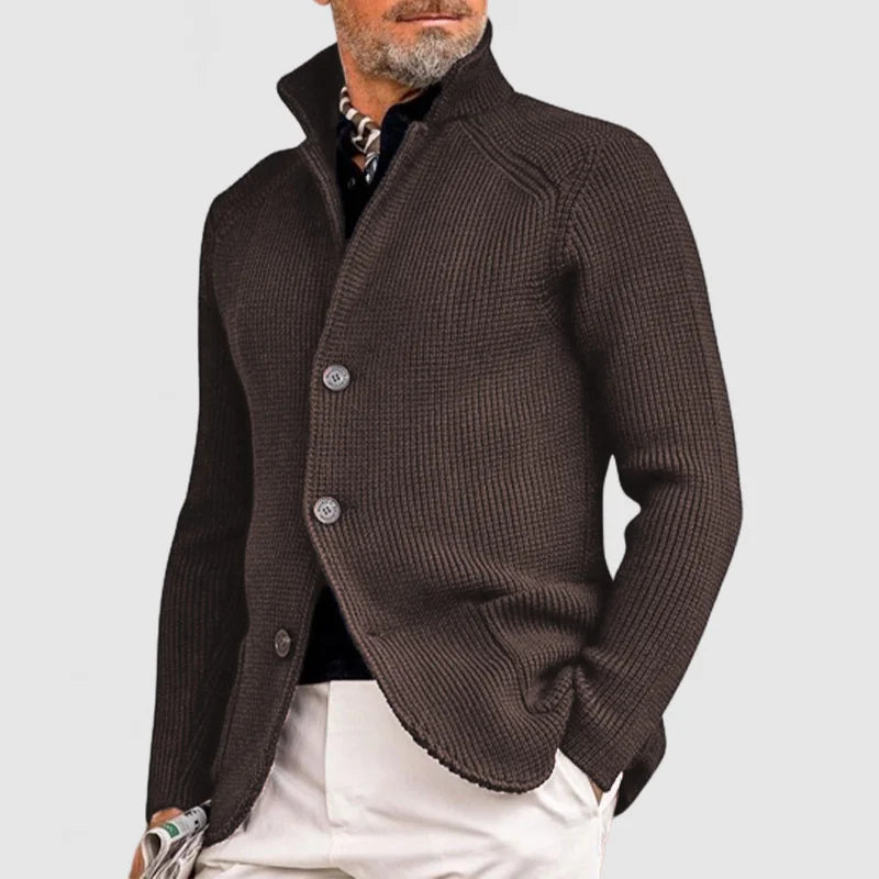 Marzio | Refined Mens Cardigan