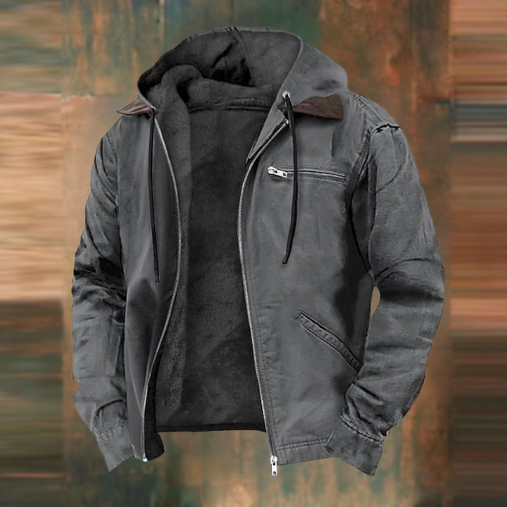 Magnus | Zip-Up Jacket with Hood