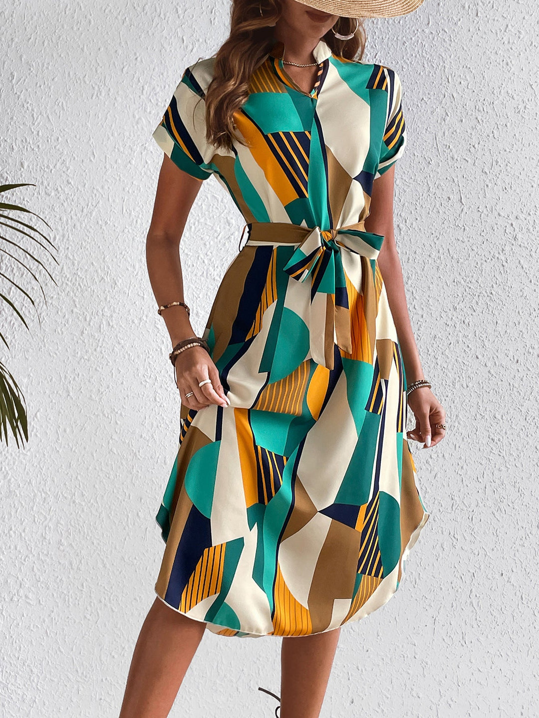 Laura | Abstract Art Dress