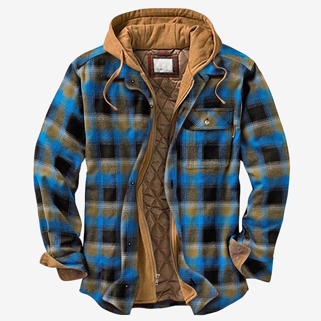 Micheal | Flannel Jacket