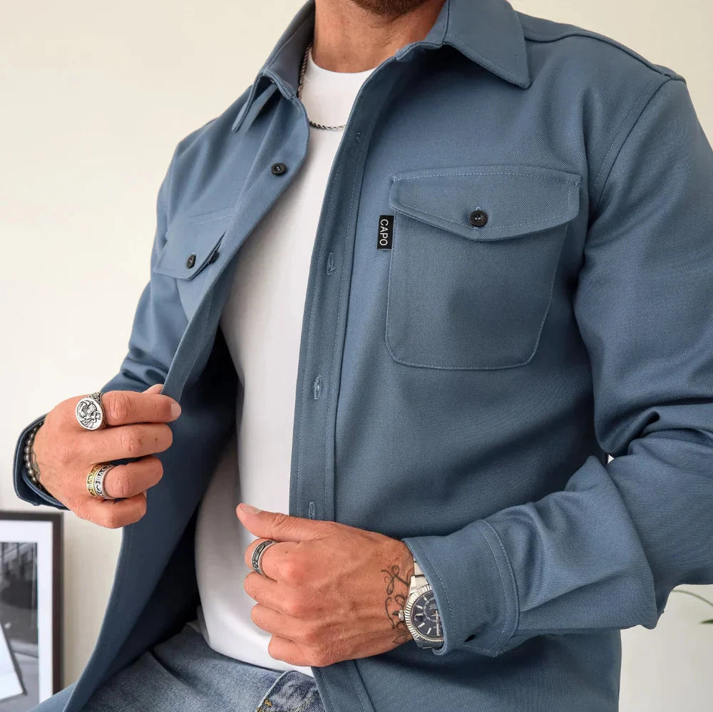 Marcus | Timeless Overshirt