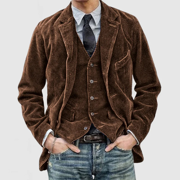 Marco | Wool Jacket & Vest