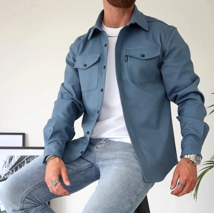 Marcus | Timeless Overshirt