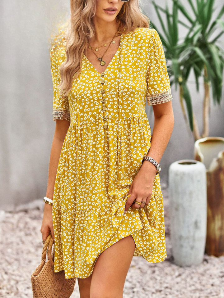 Carla | Floral Dress