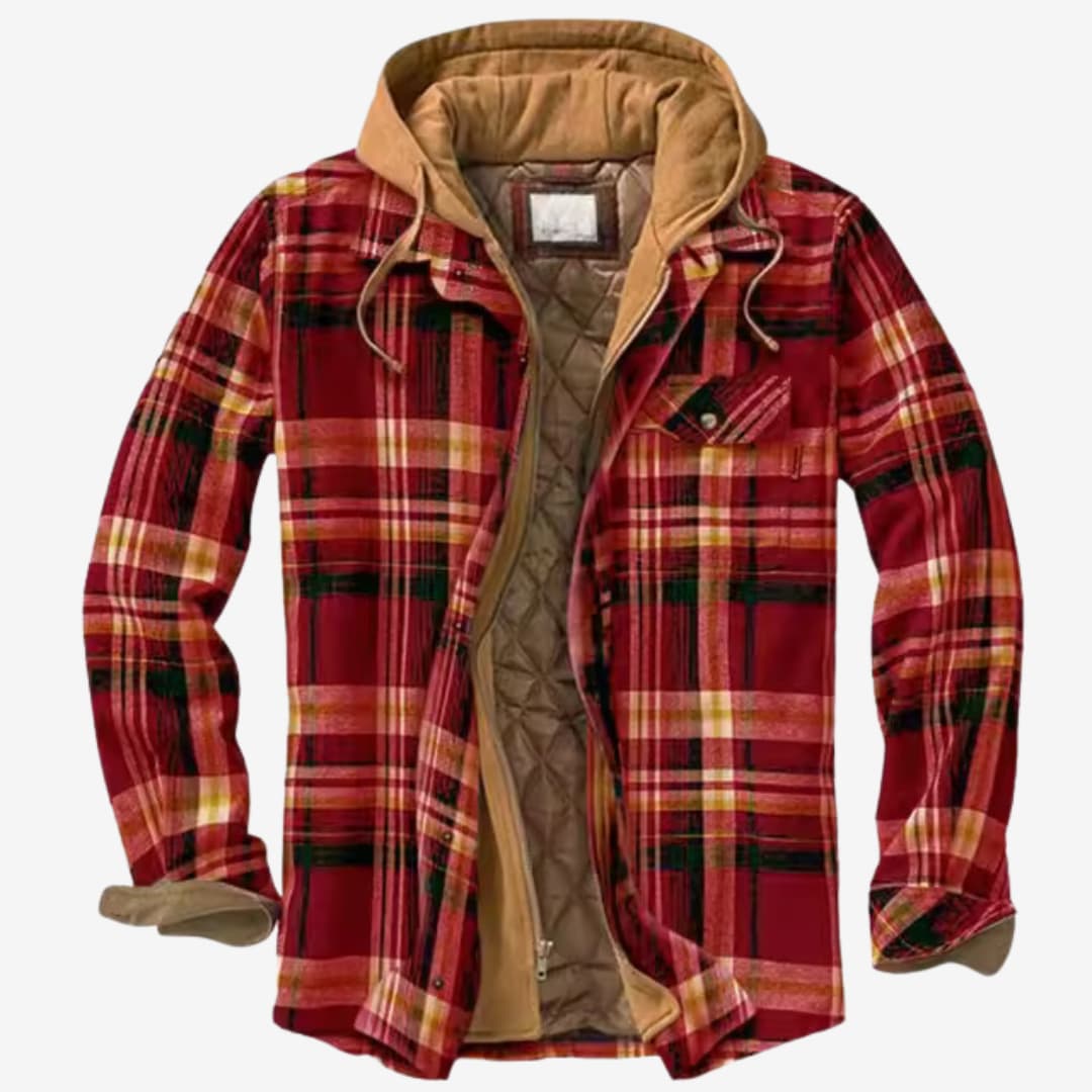 Micheal | Flannel Jacket