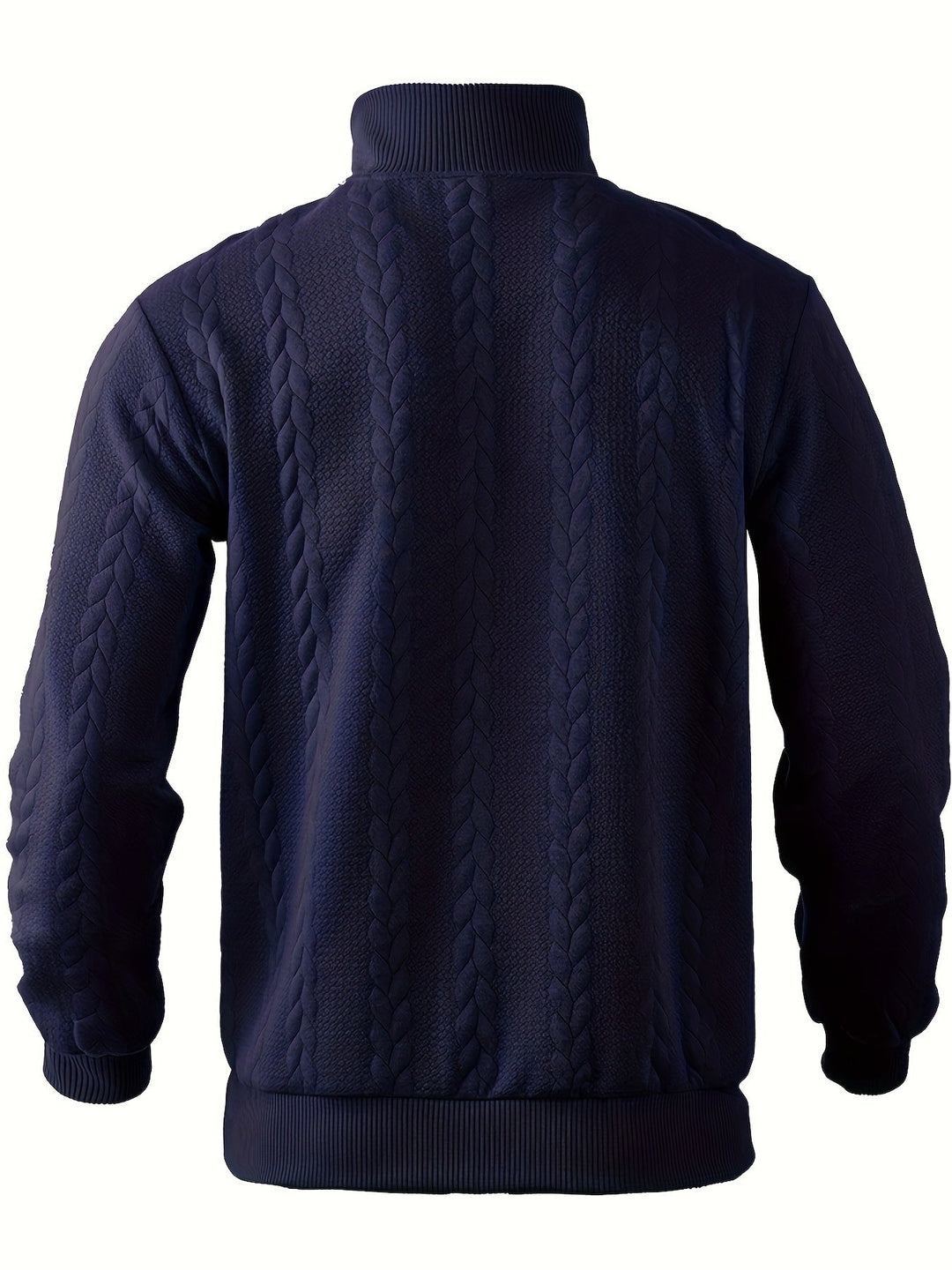 Rafael | Vintage Men's Sweater with Zipper