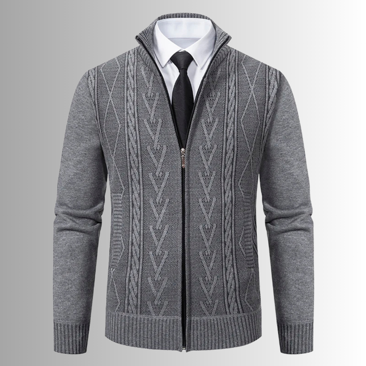 Adrian | Classic Knit Coat