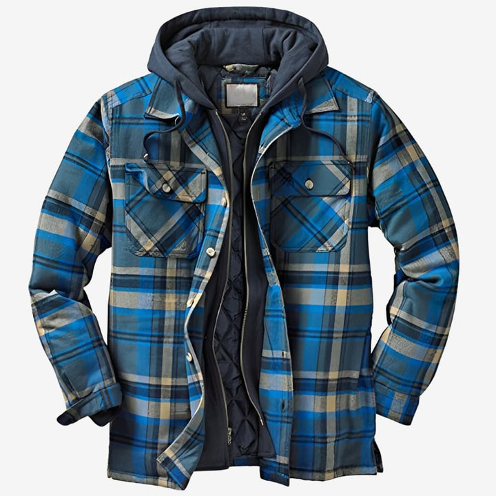 Micheal | Flannel Jacket