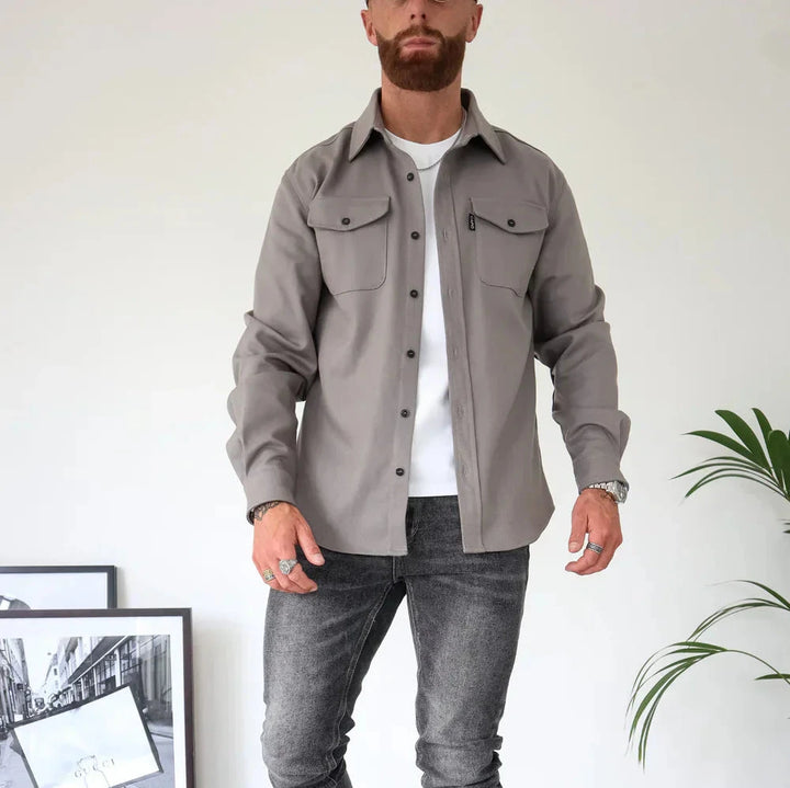 Marcus | Timeless Overshirt