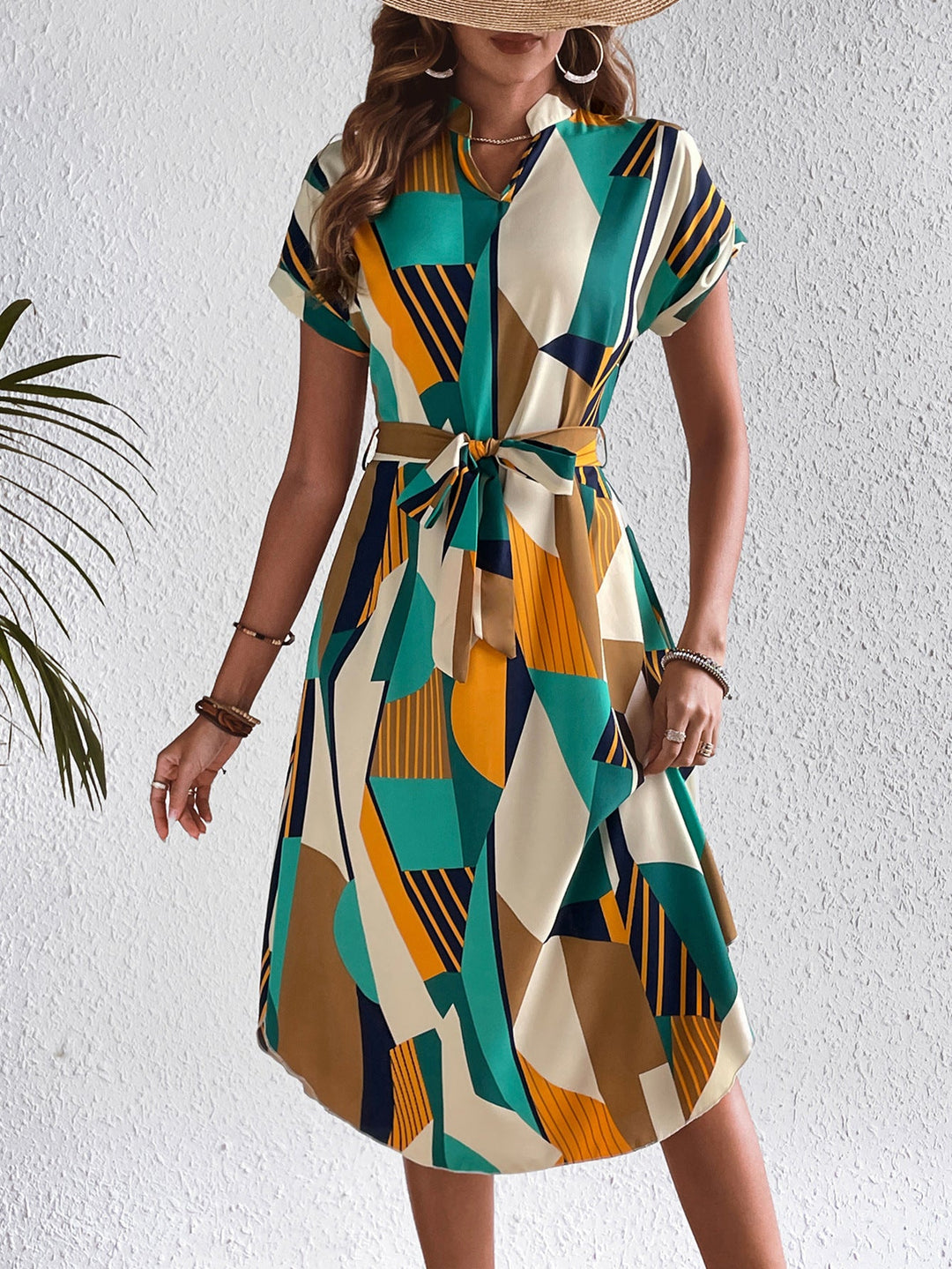 Laura | Abstract Art Dress