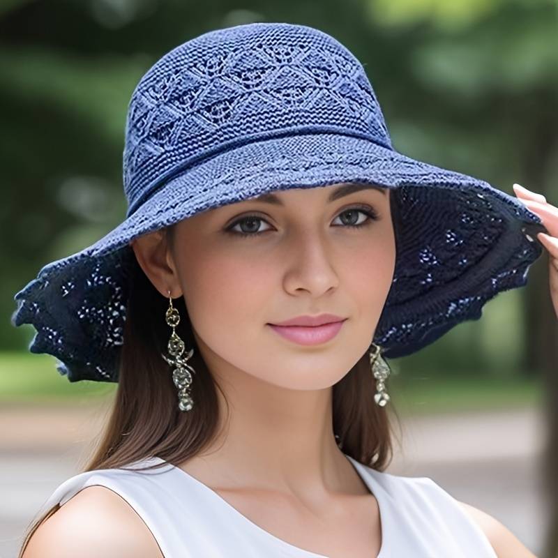 Bria | Summer Wide-Brimmed Sun Hat