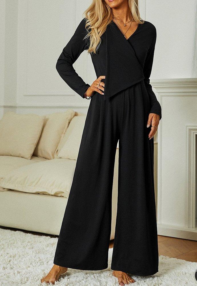 Black | Summer Jumpsuit