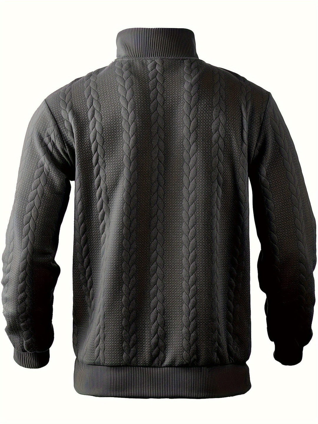 Rafael | Vintage Men's Sweater with Zipper