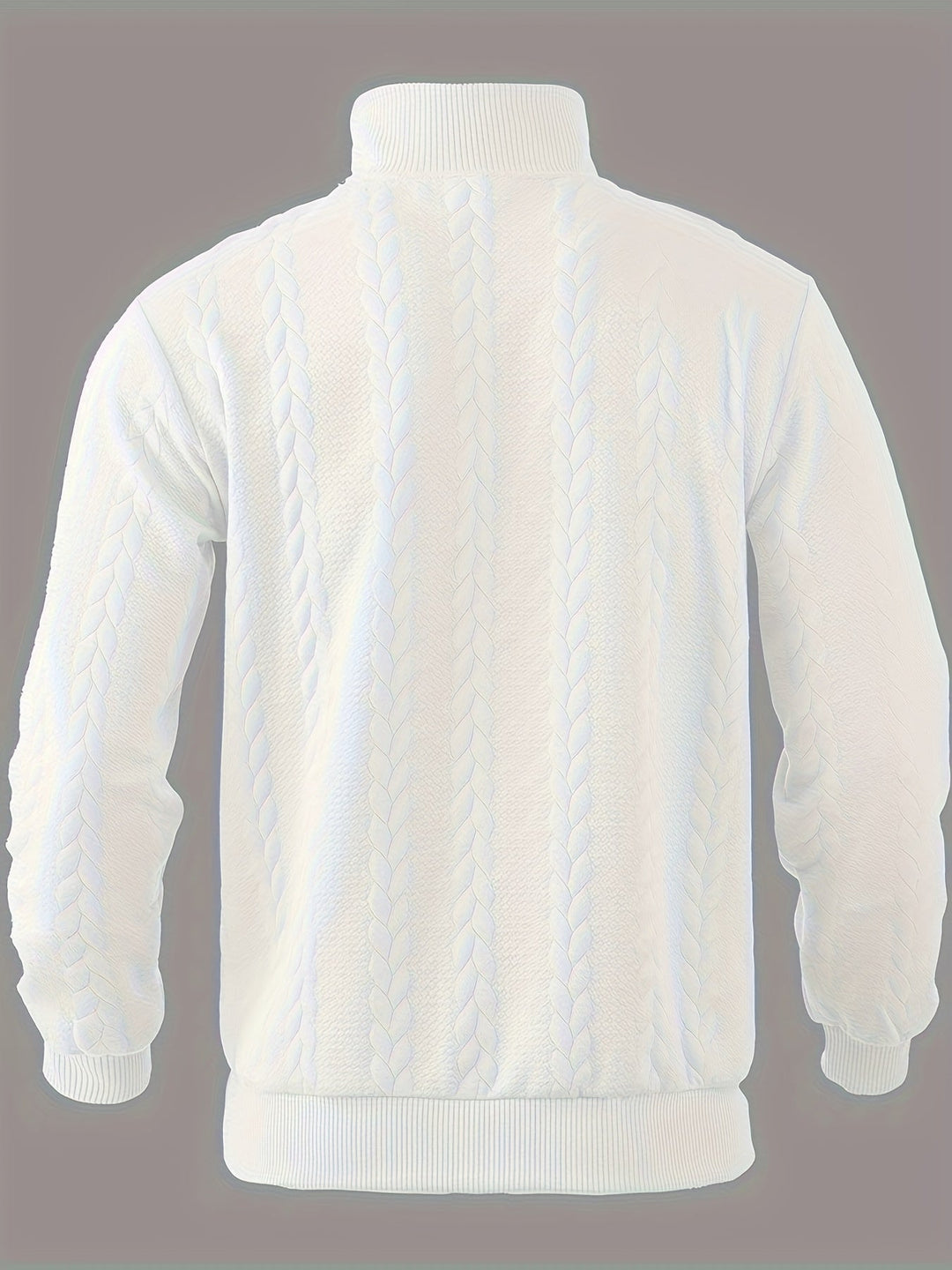 Rafael | Vintage Men's Sweater with Zipper