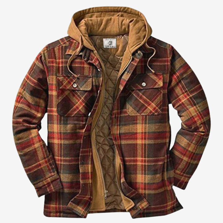 Micheal | Flannel Jacket