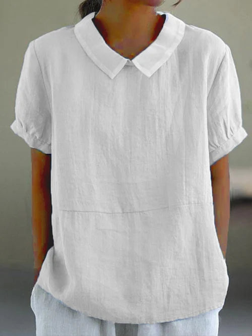 Emily | Elegant Cotton Shirt