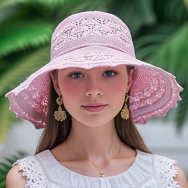 Bria | Summer Wide-Brimmed Sun Hat