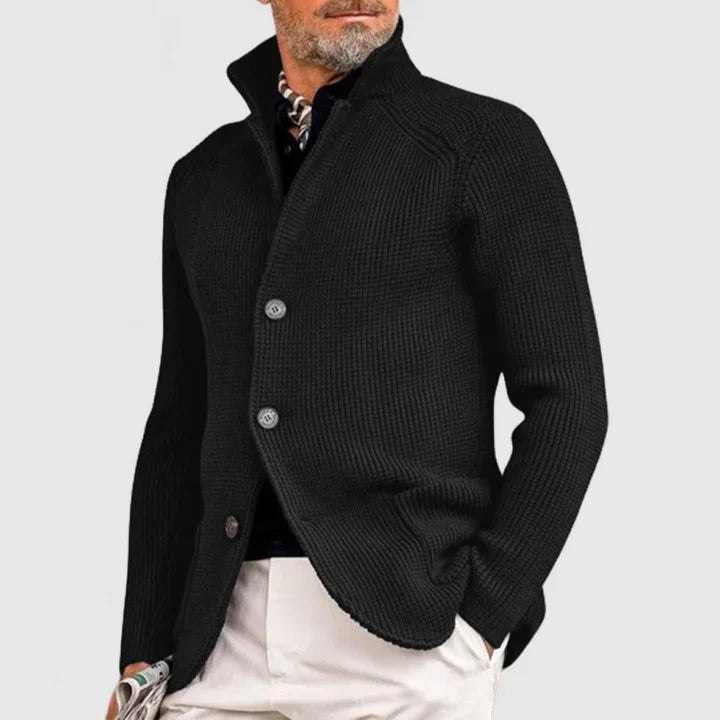 Marzio | Refined Mens Cardigan