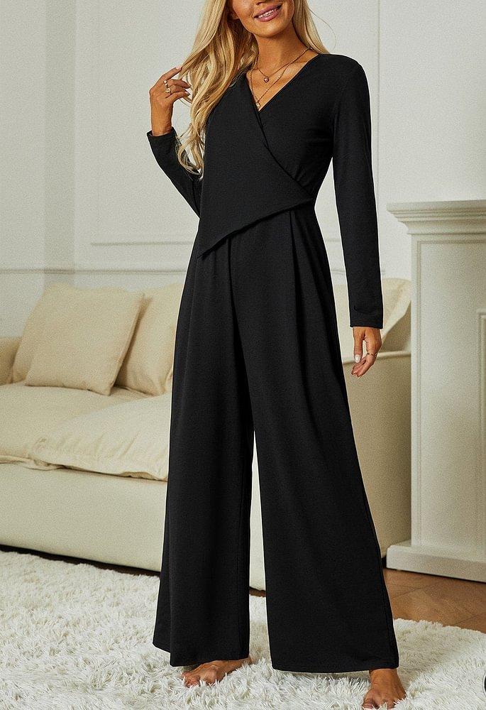 Black | Summer Jumpsuit