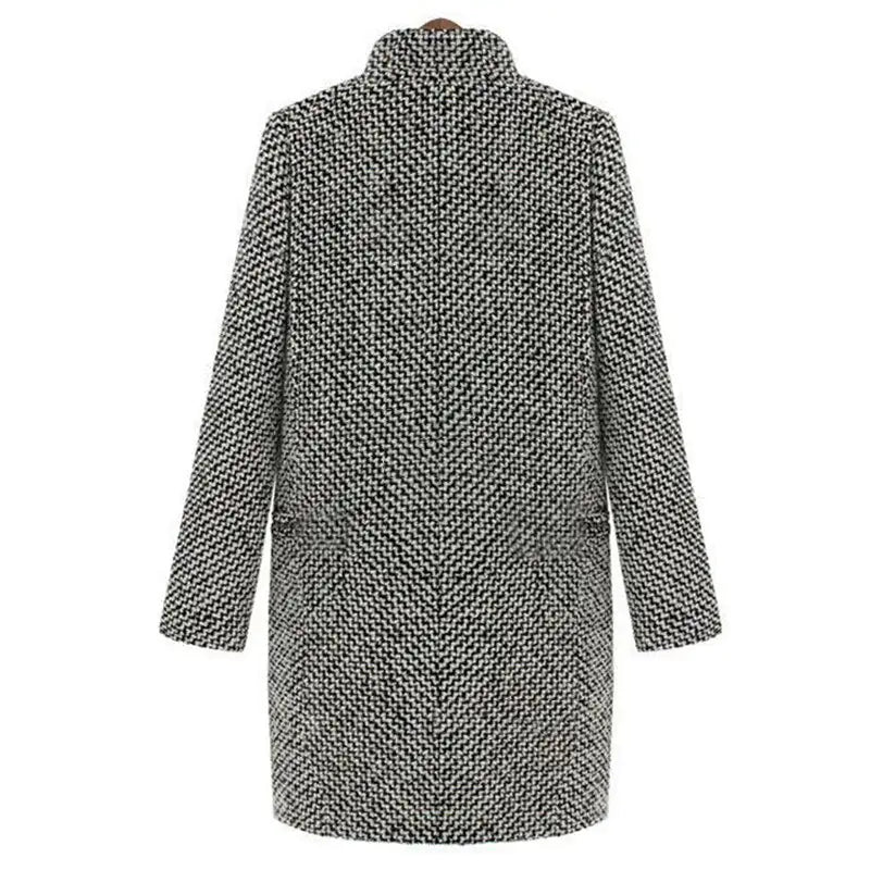 Liza | Elegant Wool Coat For Women