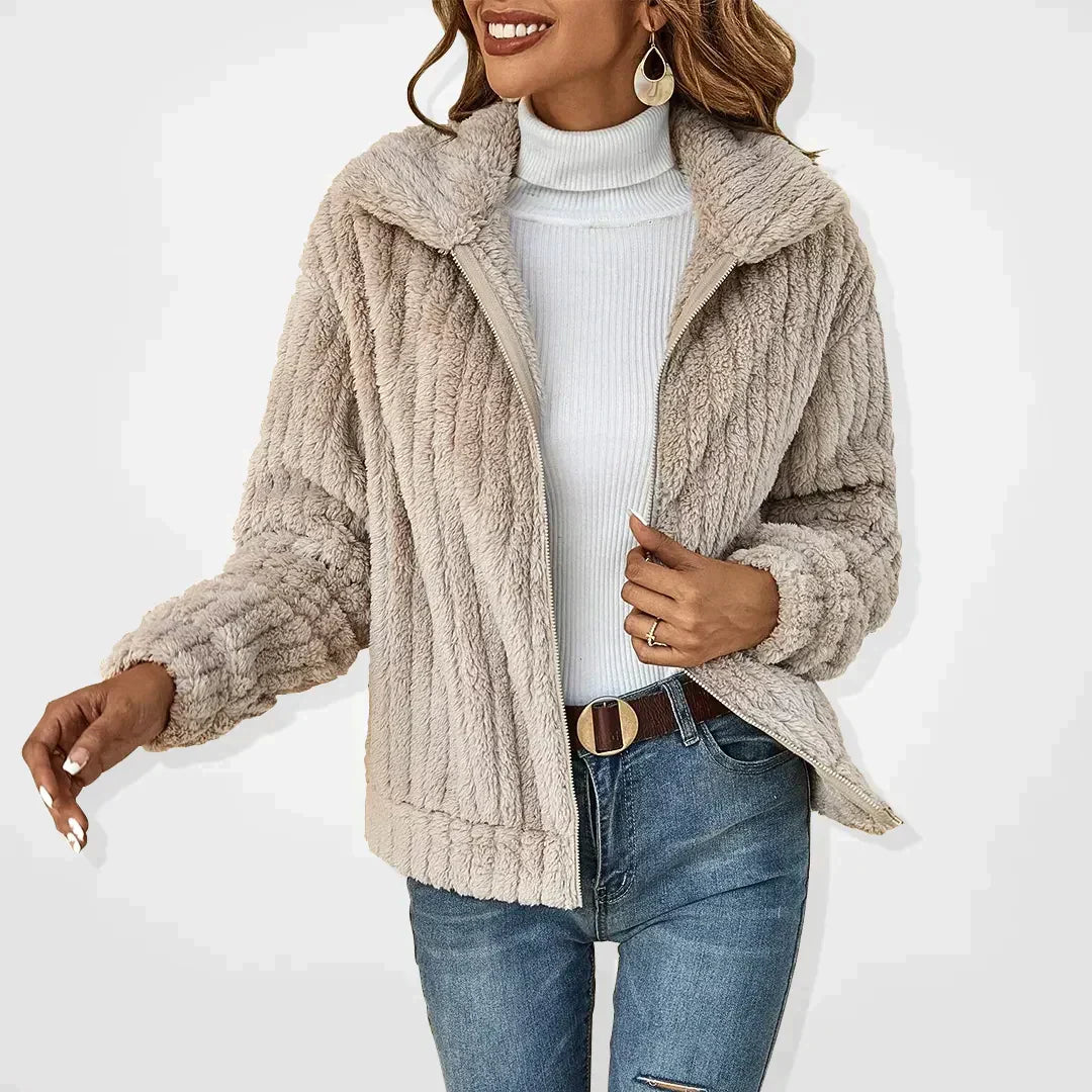 Eva - Fluffy Cardigan