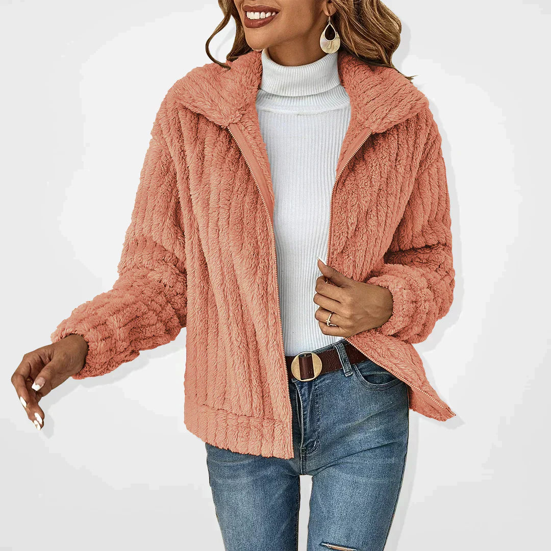 Eva - Fluffy Cardigan