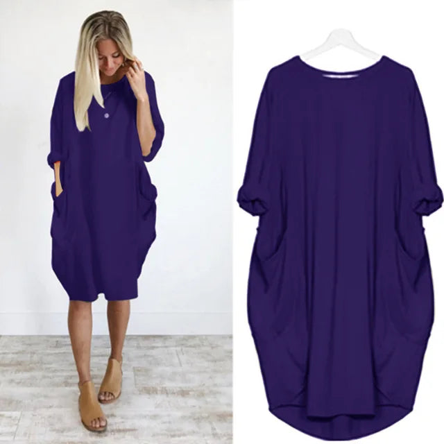 Lily | Graceful Pocket Dress