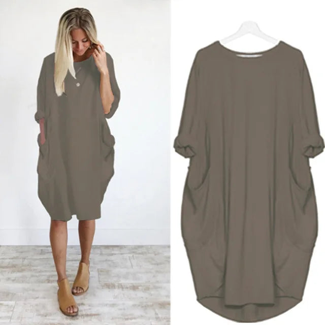 Lily | Graceful Pocket Dress