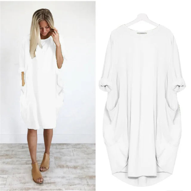 Lily | Graceful Pocket Dress