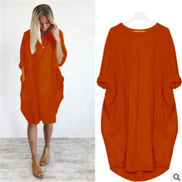 Lily | Graceful Pocket Dress