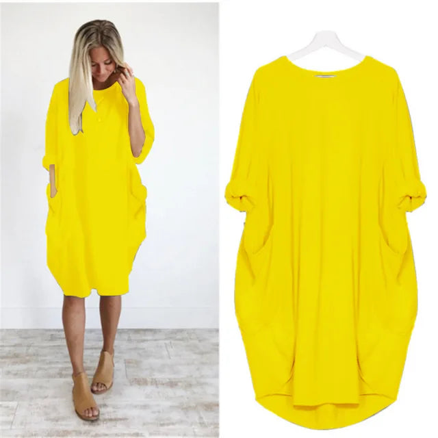 Lily | Graceful Pocket Dress