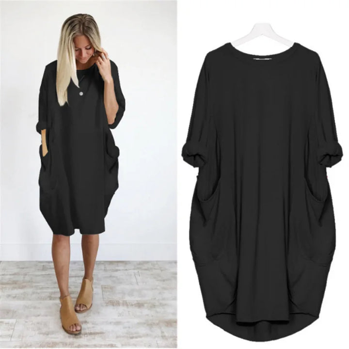 Lily | Graceful Pocket Dress