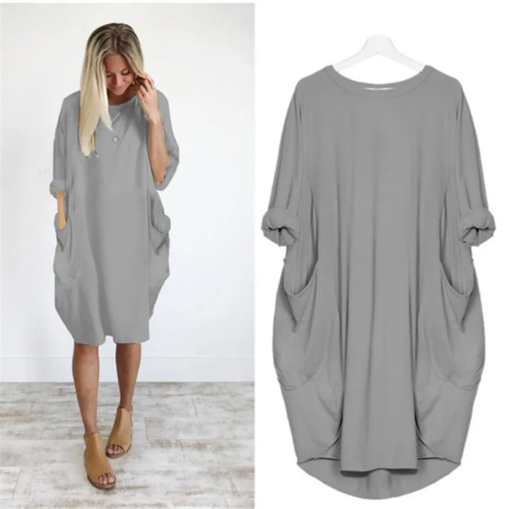 Lily | Graceful Pocket Dress