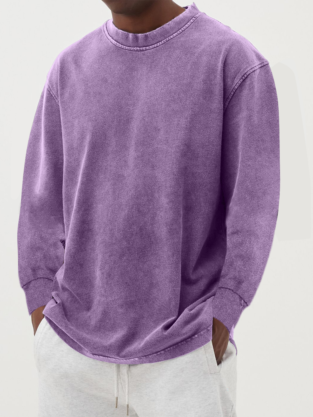 Adam  | Faded Long Sleeve Shirt