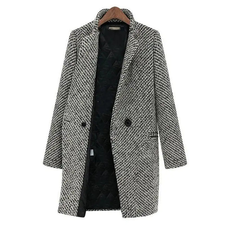 Liza | Elegant Wool Coat For Women