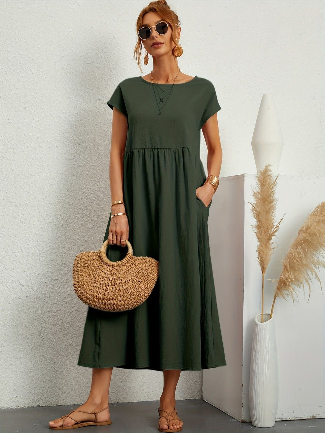 Amber | Everyday Comfort Dress