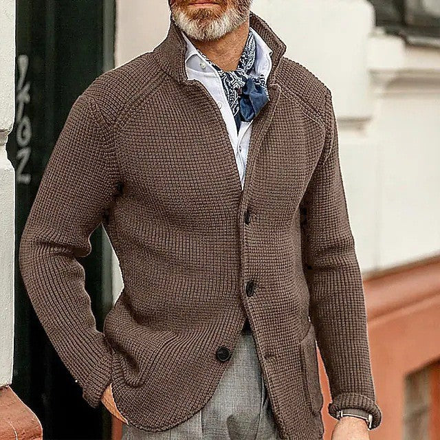 Marzio | Refined Mens Cardigan