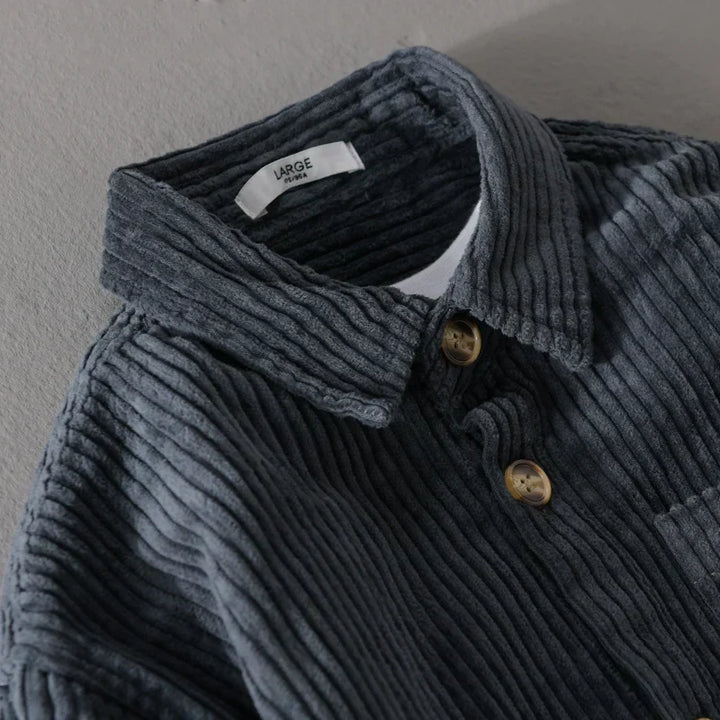 Steven | Corduroy Blend Button-Up