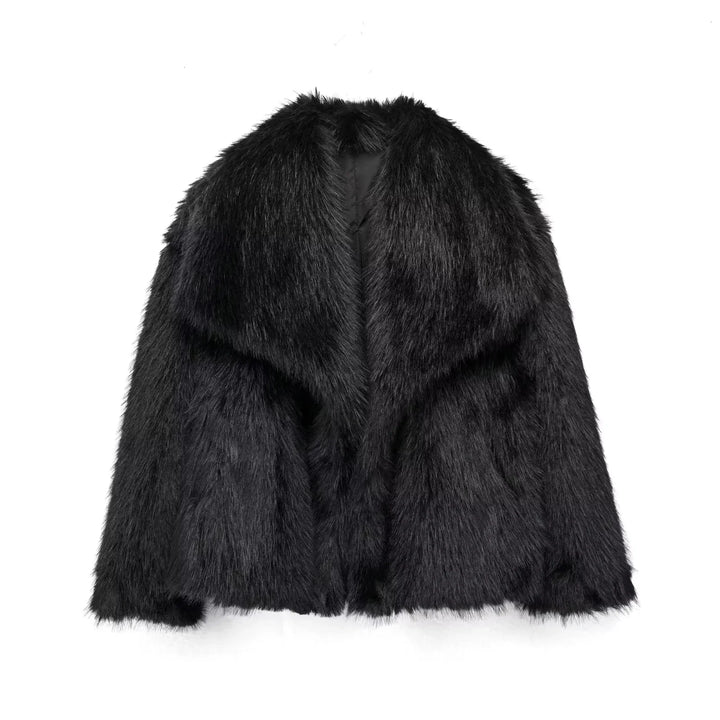 Paris | Elegant Faux-Fur Jacket