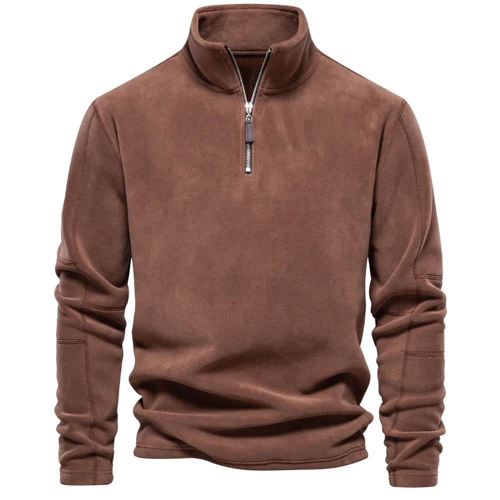 Ethan | Fleece-Lined Pullover