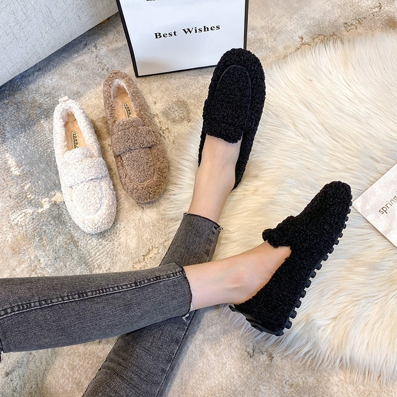 Edith | Plush Slippers for Ultimate Comfort