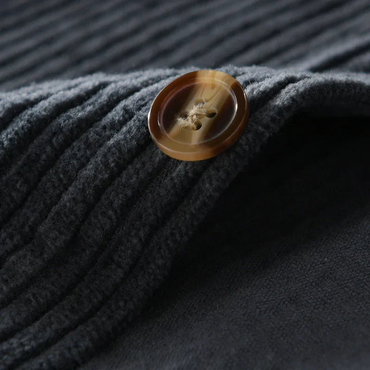 Steven | Corduroy Blend Button-Up