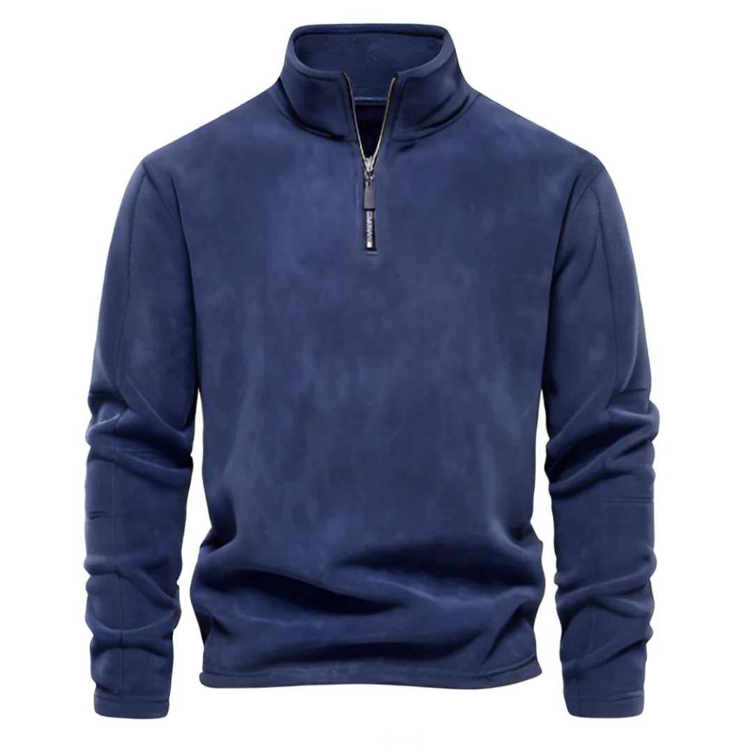 Ethan | Fleece-Lined Pullover