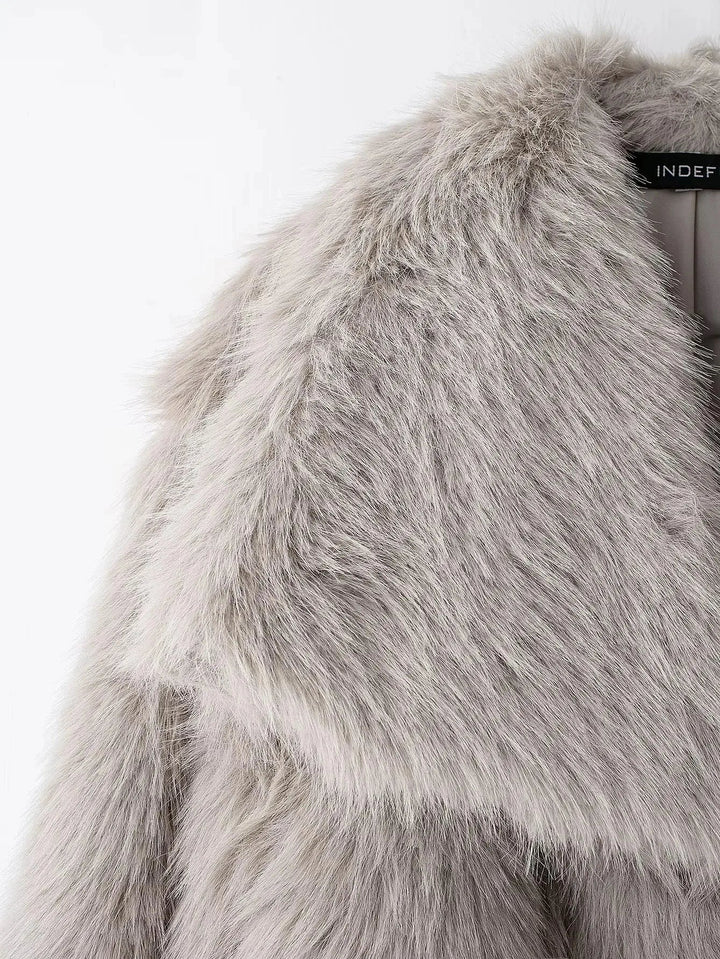 Paris | Elegant Faux-Fur Jacket