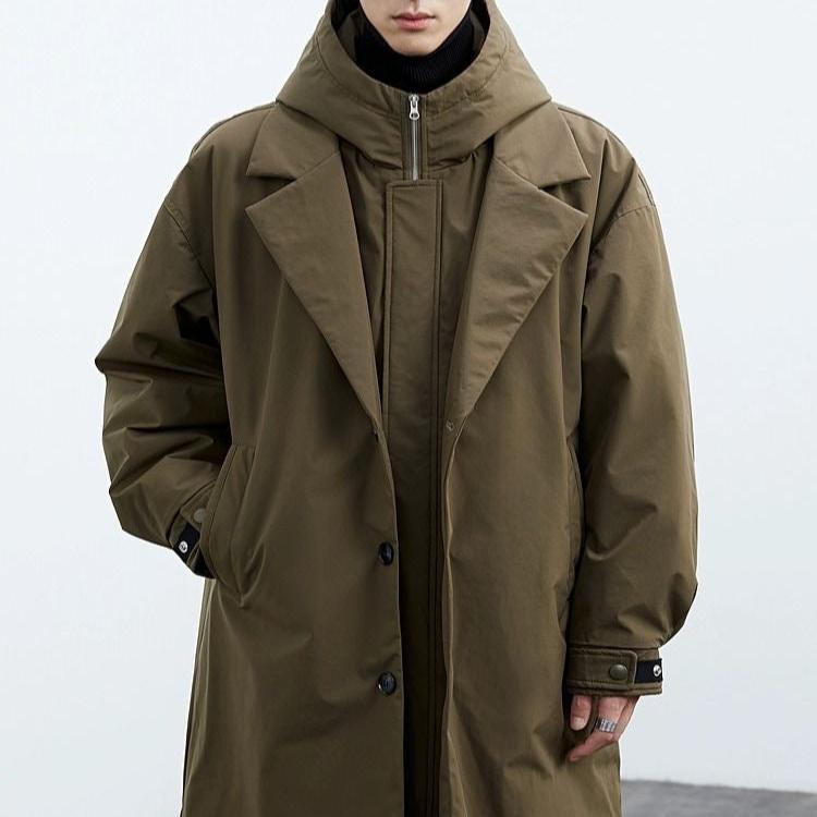 Flavio | Long Winter Coat