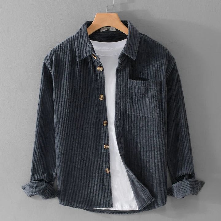 Steven | Corduroy Blend Button-Up