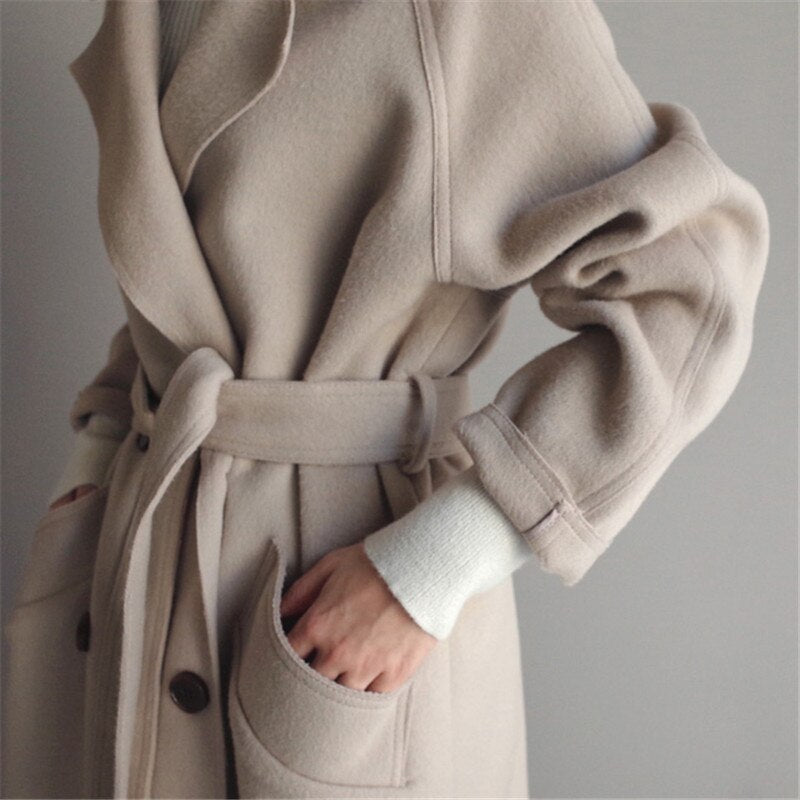 Laura | Wool coat