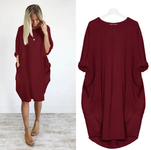 Lily | Graceful Pocket Dress