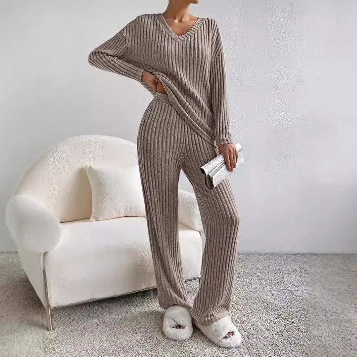 Kathy | Knitted 2 Piece Set