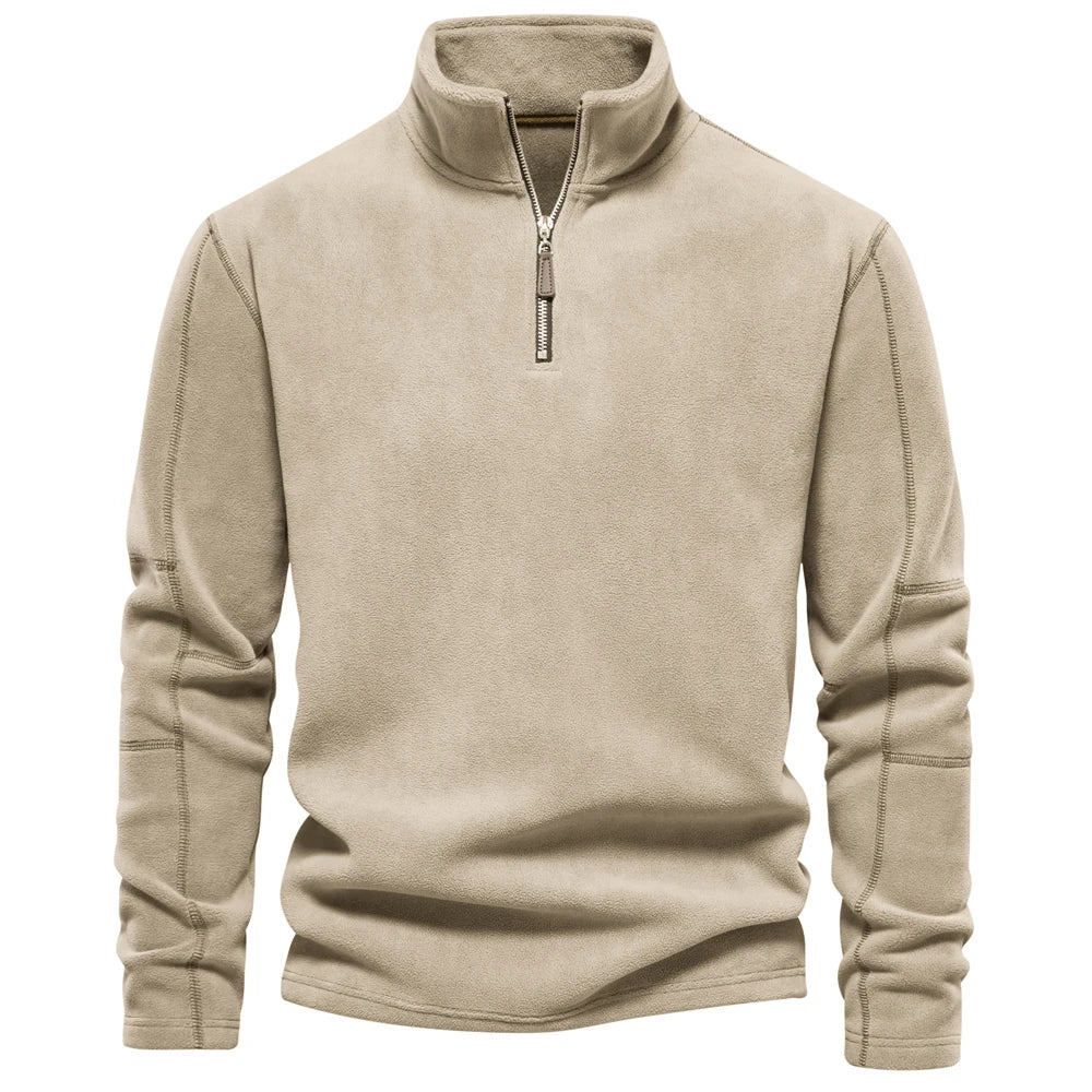 Ethan | Fleece-Lined Pullover